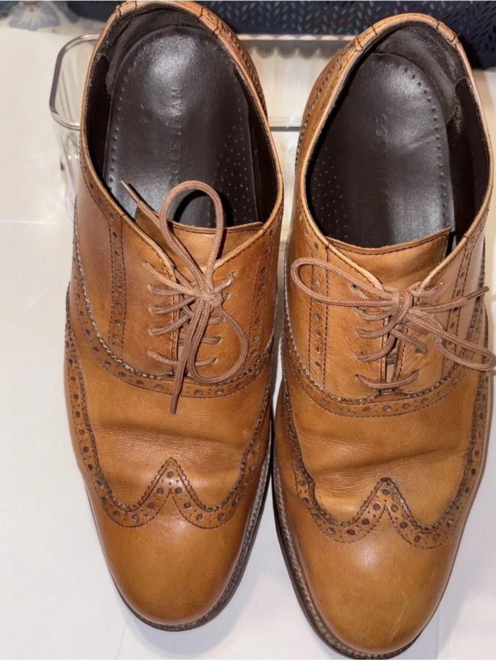 Cole Haan tan leather